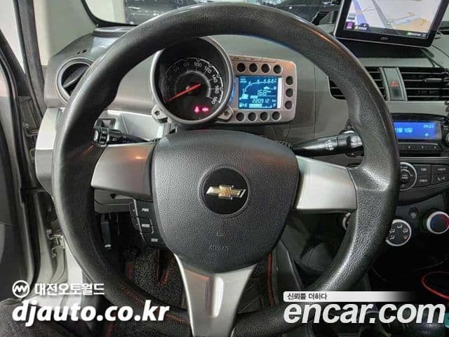 Chevrolet(GM대우) Spark 빌트인캠2 — базовая версия - Built-in Cam 2, 2013 14