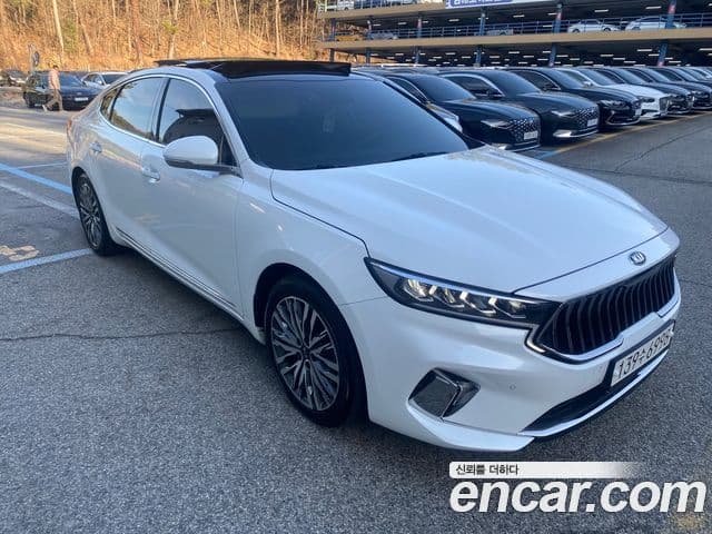 Kia K7 Premier 3.0 LPI Trendy(арендный автомобиль), 2020 2