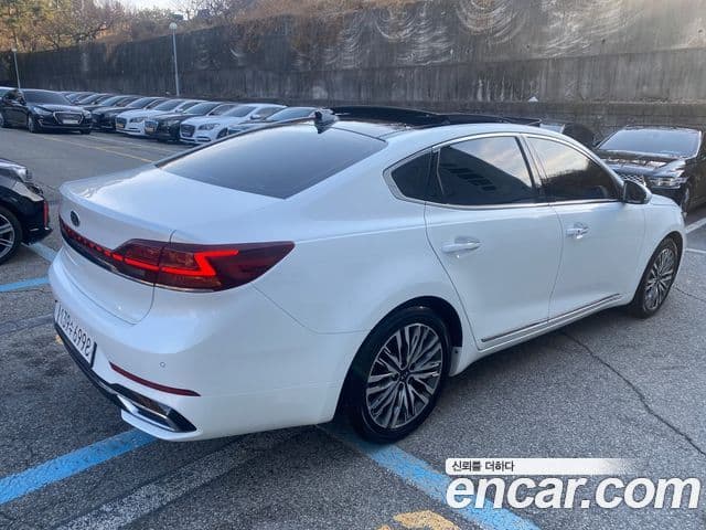 Kia K7 Premier 3.0 LPI Trendy(арендный автомобиль), 2020 3