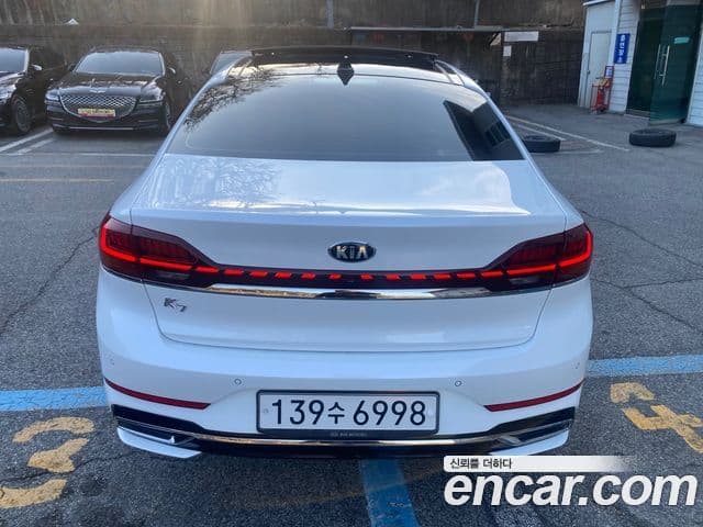 Kia K7 Premier 3.0 LPI Trendy(арендный автомобиль), 2020 4