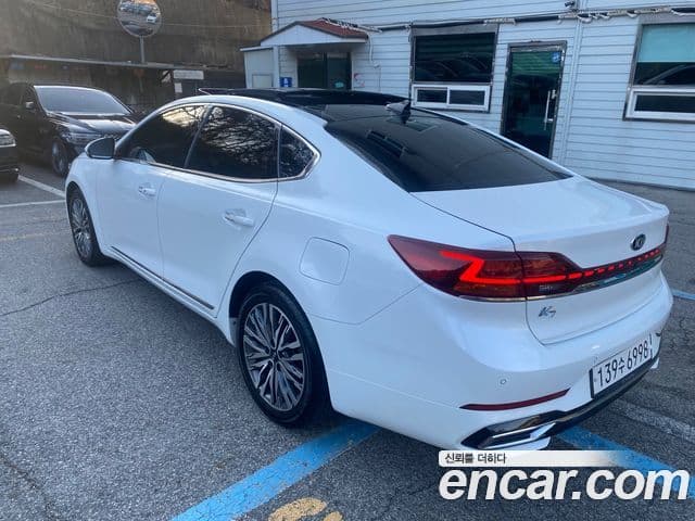 Kia K7 Premier 3.0 LPI Trendy(арендный автомобиль), 2020 все фото