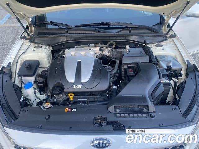 Kia K7 Premier 3.0 LPI Trendy(арендный автомобиль), 2020 8