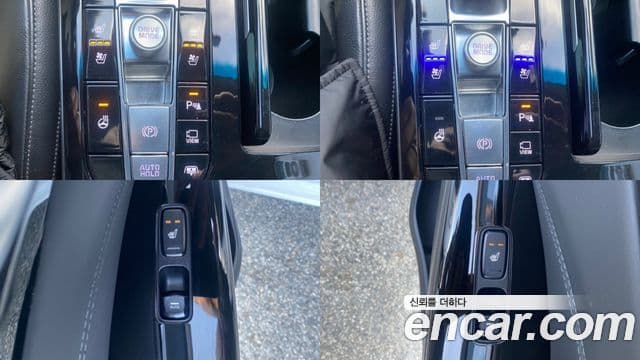 Kia K7 Premier 3.0 LPI Trendy(арендный автомобиль), 2020 15