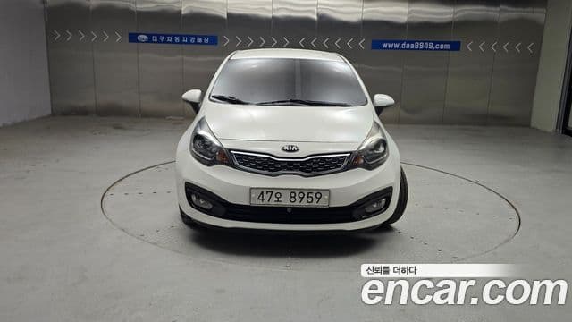 Kia All New Pride Deluxe, 2014 2