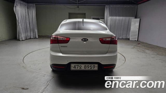 Kia All New Pride Deluxe, 2014 все фото