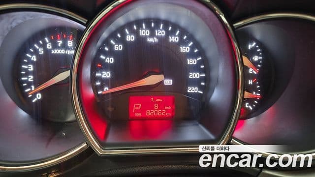 Kia All New Pride Deluxe, 2014 7