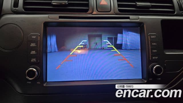 Kia All New Pride Deluxe, 2014 8