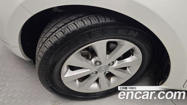 Kia All New Pride Deluxe, 2014 20