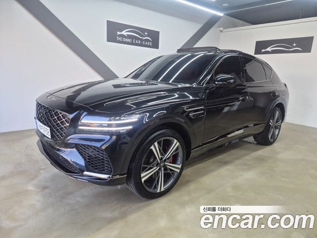 Genesis GV80 купе чёрный, 2024 1