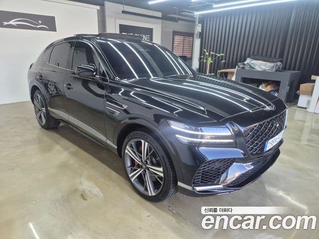 Genesis GV80 купе чёрный, 2024 2