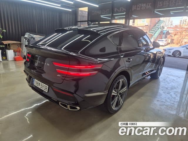 Genesis GV80 купе чёрный, 2024 4