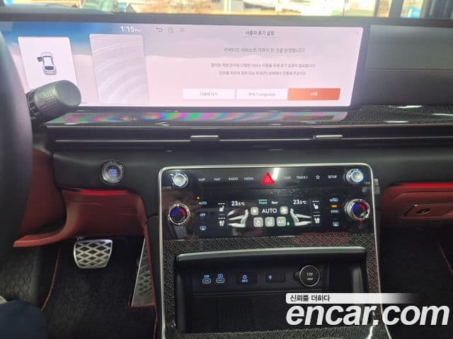 Genesis GV80 купе чёрный, 2024 все фото