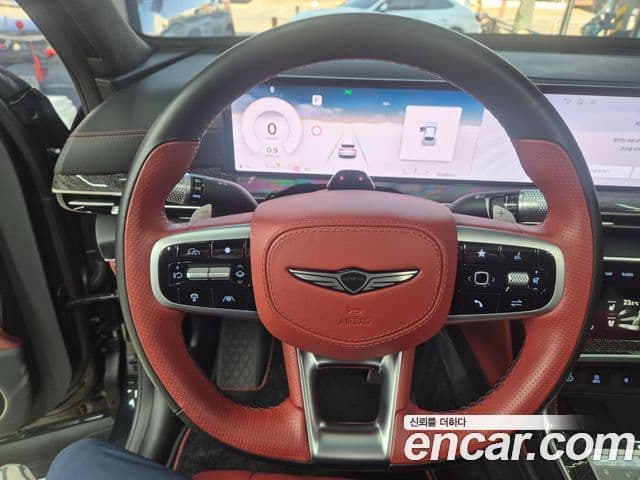 Genesis GV80 купе чёрный, 2024 9