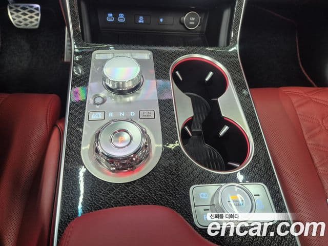 Genesis GV80 купе чёрный, 2024 11