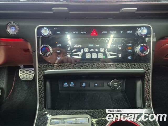 Genesis GV80 купе чёрный, 2024 12