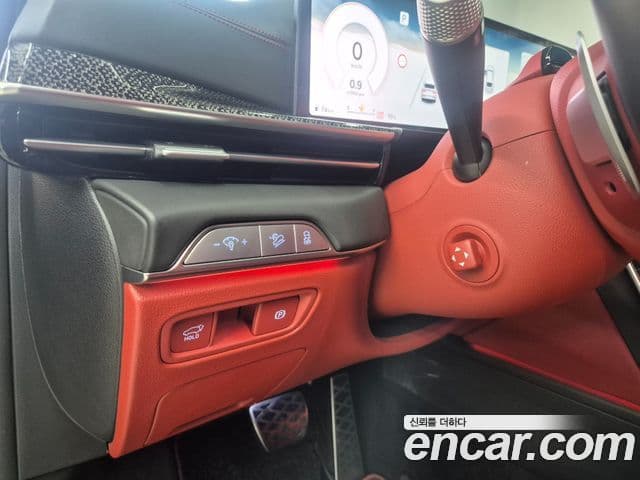 Genesis GV80 купе чёрный, 2024 15