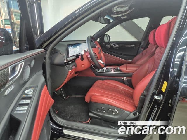 Genesis GV80 купе чёрный, 2024 17