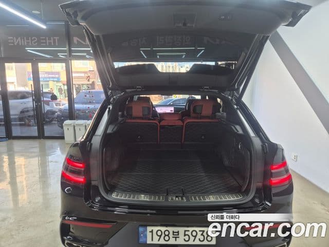 Genesis GV80 купе чёрный, 2024 19