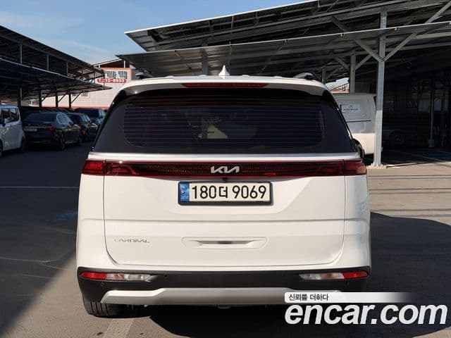 Kia Carnival 4세대 Prestige, 2023 все фото