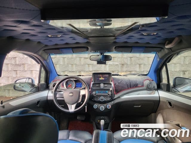 Chevrolet(GM대우) Spark 빌트인캠2 — базовая версия - Built-in Cam 2, 2015 1