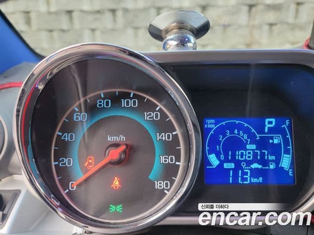 Chevrolet(GM대우) Spark 빌트인캠2 — базовая версия - Built-in Cam 2, 2015 10