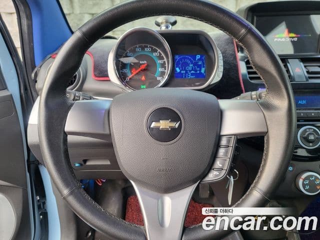 Chevrolet(GM대우) Spark 빌트인캠2 — базовая версия - Built-in Cam 2, 2015 12