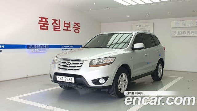 Hyundai Santa Fe CM Deluxe, 2011 3