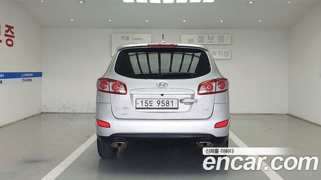 Hyundai Santa Fe CM Deluxe, 2011 все фото
