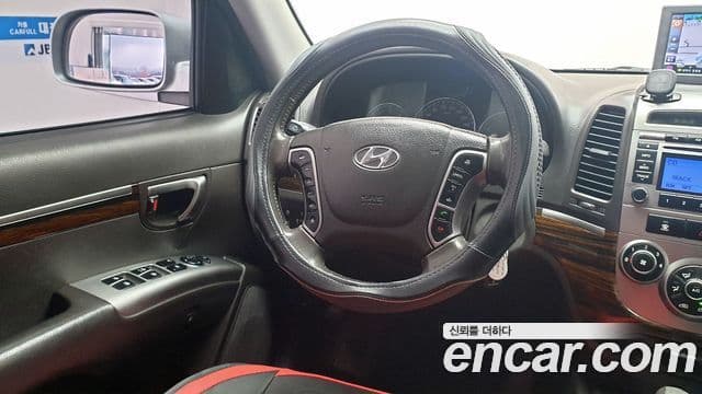 Hyundai Santa Fe CM Deluxe, 2011 10