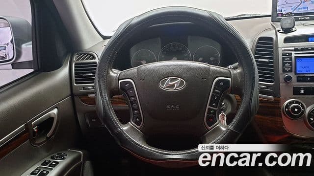 Hyundai Santa Fe CM Deluxe, 2011 12