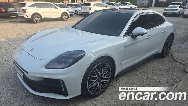 Porsche Panamera (976), 2024 2