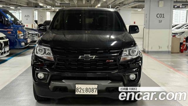 Chevrolet(GM대우) real New 콜로라도 3.6 Z71-X Midnight 4WD, 2021 2
