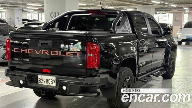 Chevrolet(GM대우) real New 콜로라도 3.6 Z71-X Midnight 4WD, 2021 3