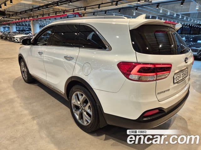Kia All New Sorento Prestige, 2015 2