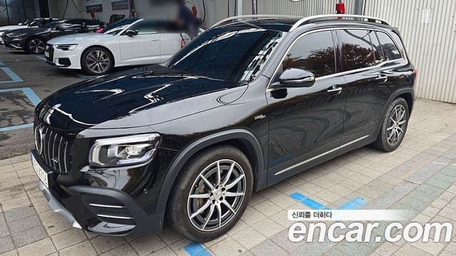 Mercedes-Benz GLB-класс X247 AMG GLB35 4MATIC, 2022 2