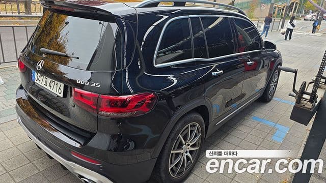 Mercedes-Benz GLB-класс X247 AMG GLB35 4MATIC, 2022 3