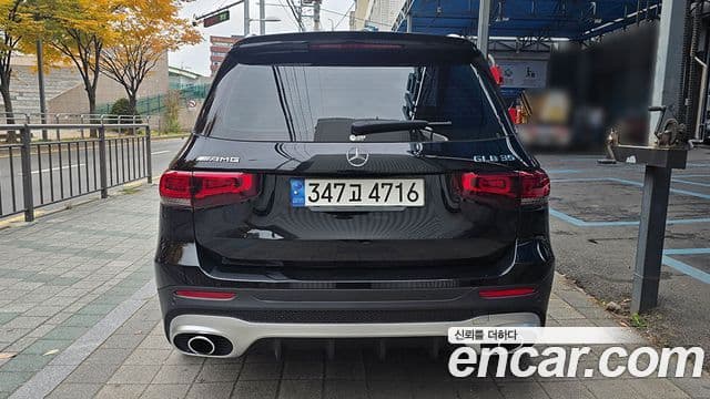 Mercedes-Benz GLB-класс X247 AMG GLB35 4MATIC, 2022 4