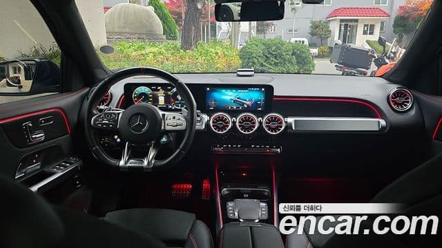 Mercedes-Benz GLB-класс X247 AMG GLB35 4MATIC, 2022 все фото