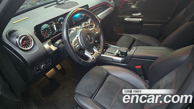 Mercedes-Benz GLB-класс X247 AMG GLB35 4MATIC, 2022 6