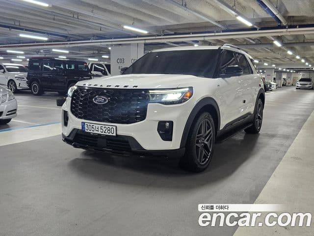 Ford Explorer 6세대 2.3 ST-Line 4WD, 2025 1