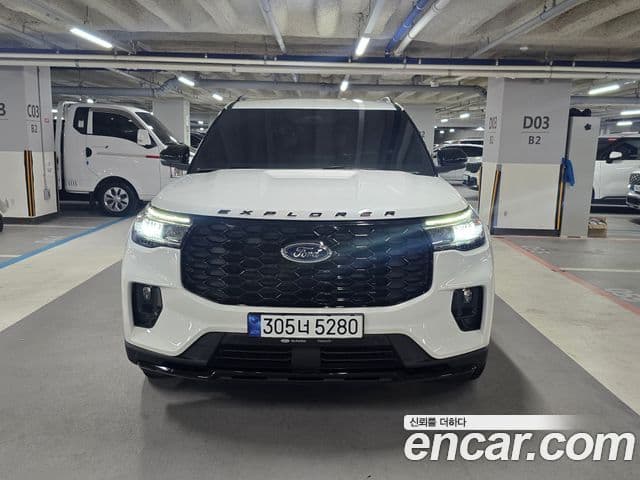 Ford Explorer 6세대 2.3 ST-Line 4WD, 2025 3