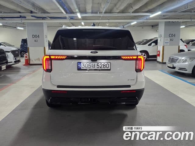 Ford Explorer 6세대 2.3 ST-Line 4WD, 2025 4