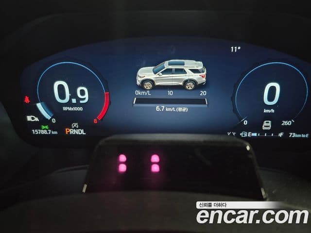 Ford Explorer 6세대 2.3 ST-Line 4WD, 2025 8