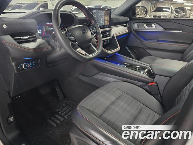Ford Explorer 6세대 2.3 ST-Line 4WD, 2025 10
