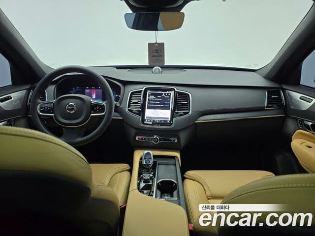Volvo XC90 2세대 T8 Ultimate Bright гибрид, 2024 7