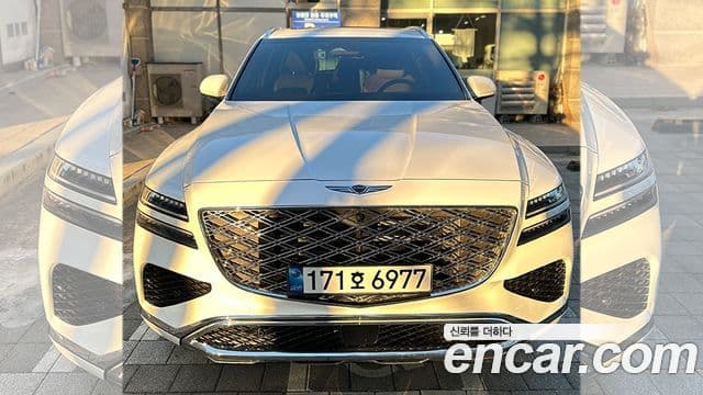 Genesis GV80, 2024 все фото