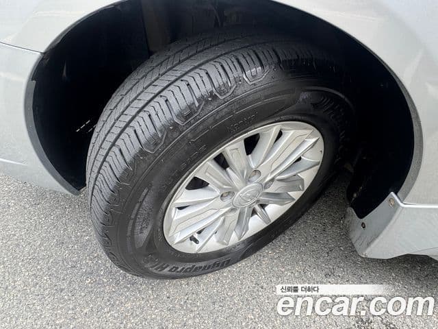 KG모빌리티(SsangYong) Korando 투리스모 2WD KX 11인승, 2018 все фото