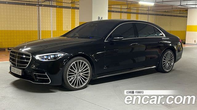 Mercedes-Benz S-класс W223, 2024 1