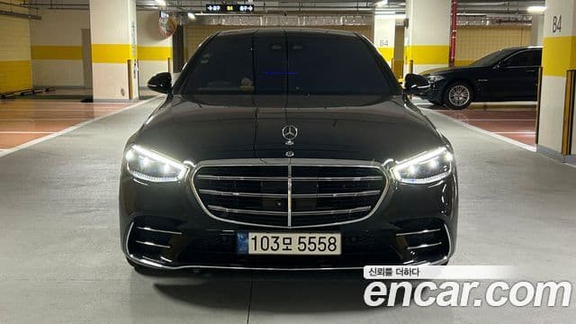 Mercedes-Benz S-класс W223, 2024 2