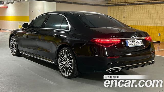 Mercedes-Benz S-класс W223, 2024 3